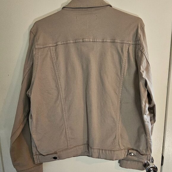 Contemporaine (Simons), light grey jacket, size XL - Picture 2 of 5